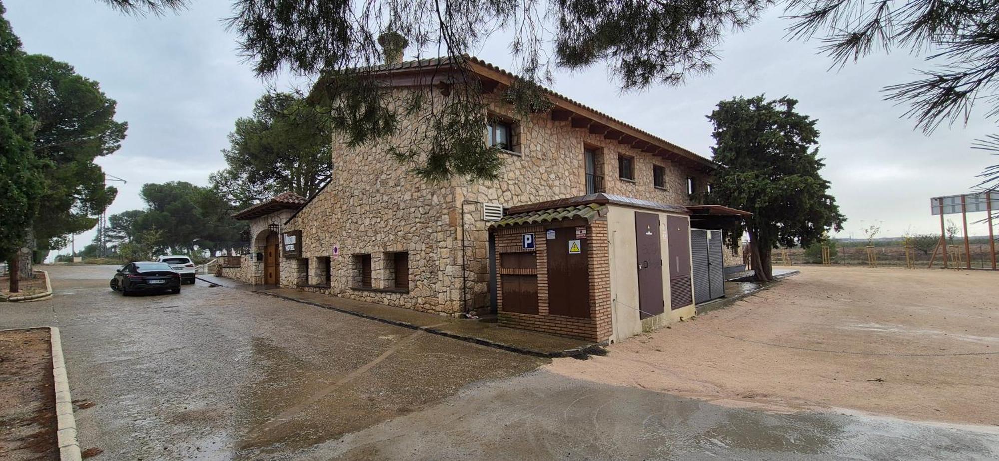Vineam Hotel La Muela  Dış mekan fotoğraf