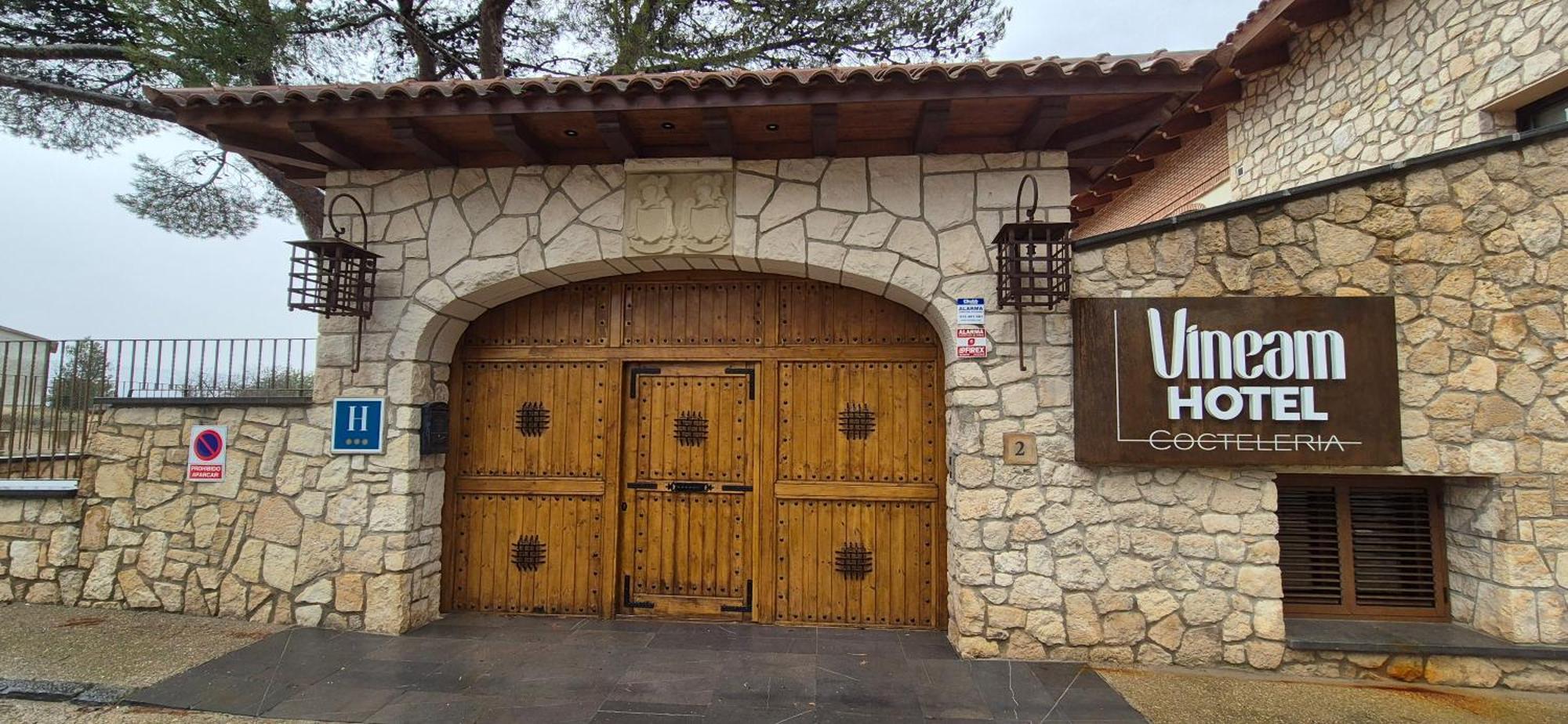 Vineam Hotel La Muela  Dış mekan fotoğraf