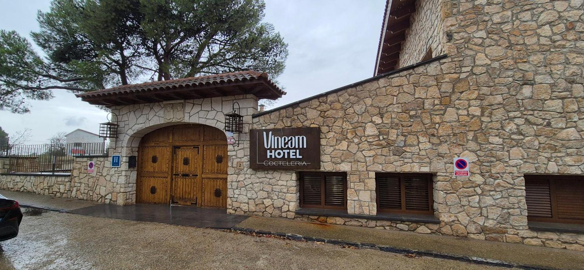 Vineam Hotel La Muela  Dış mekan fotoğraf