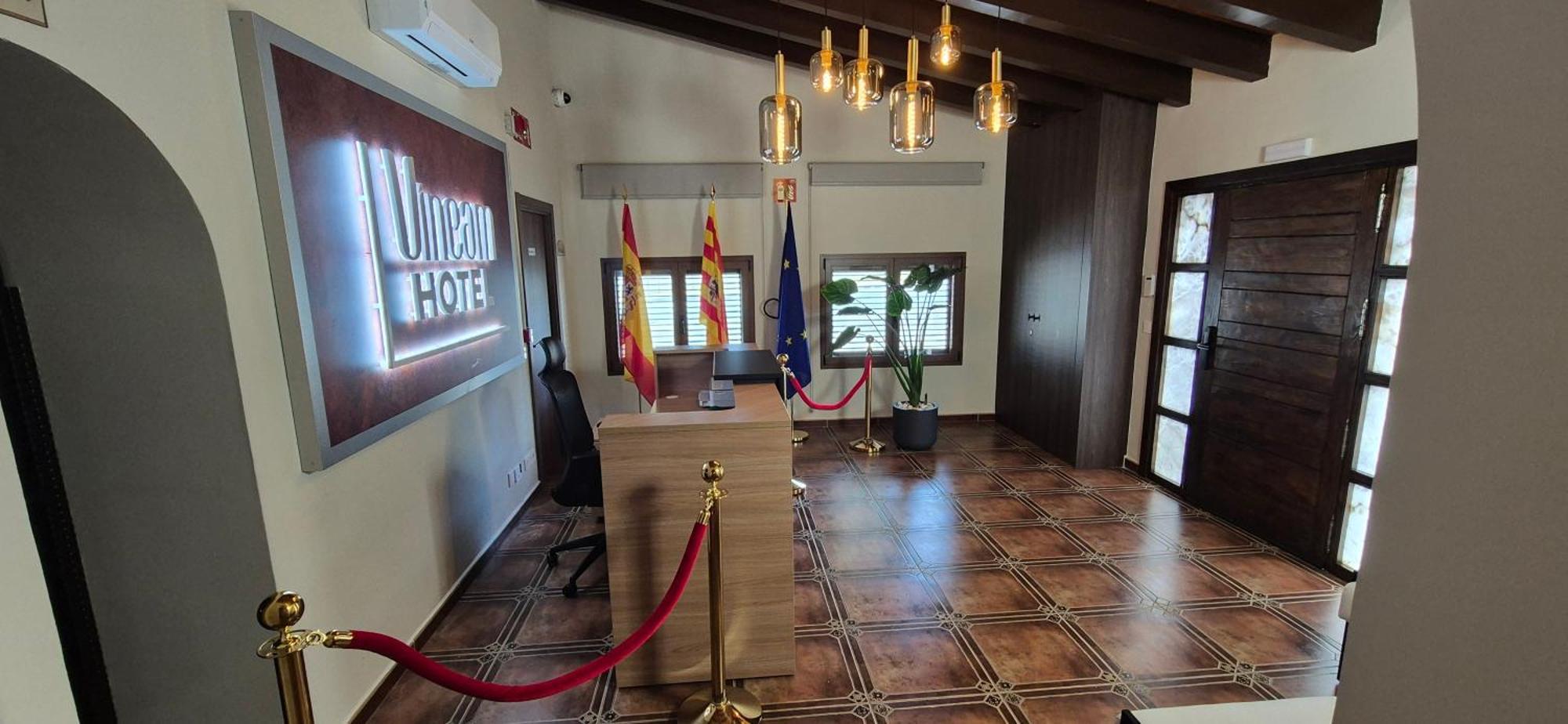 Vineam Hotel La Muela  Dış mekan fotoğraf