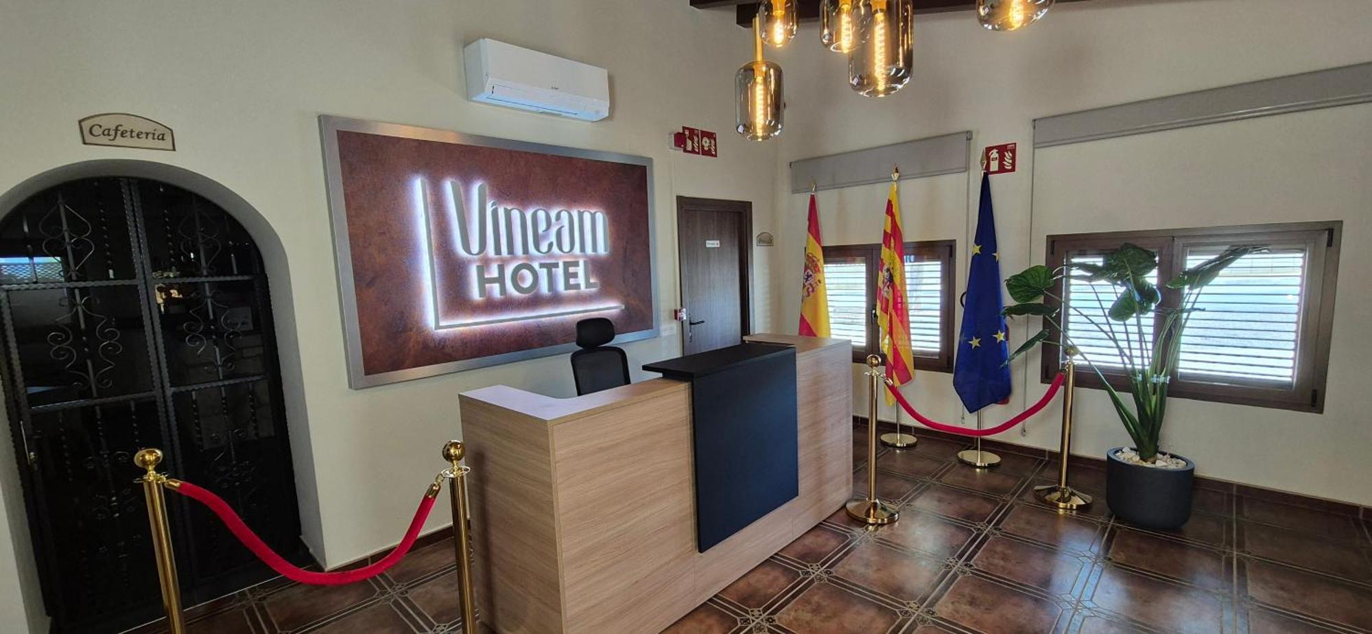 Vineam Hotel La Muela  Dış mekan fotoğraf