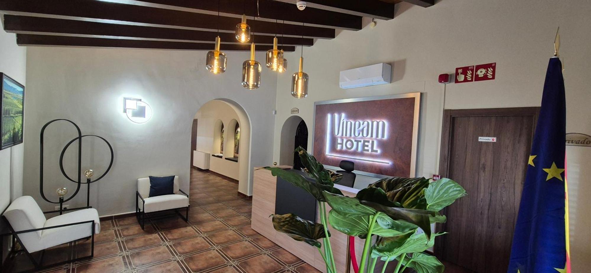 Vineam Hotel La Muela  Dış mekan fotoğraf